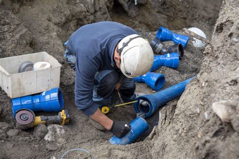 underground water pipe sticking out